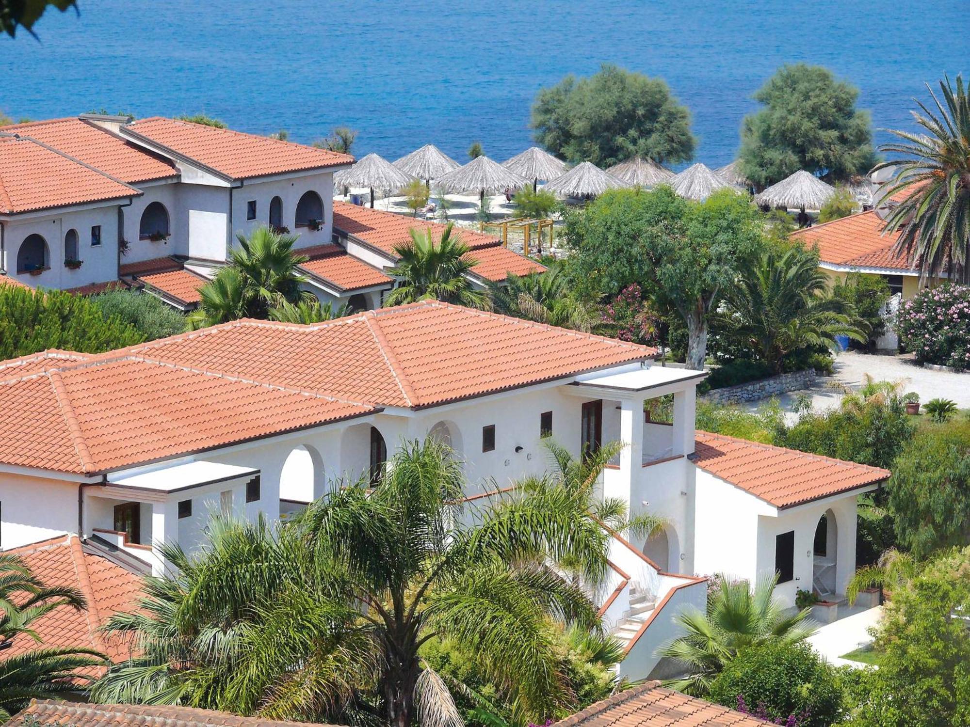 Villaggio Torre Ruffa Robinson Capo Vaticano Luaran gambar